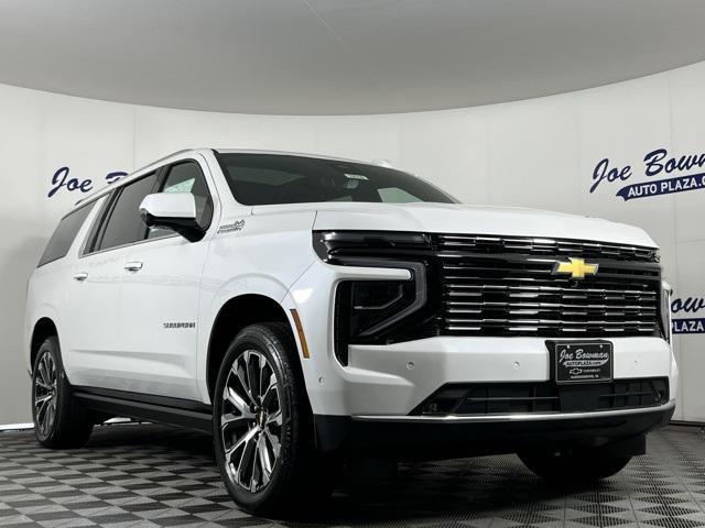 new 2025 Chevrolet Suburban car, priced at $91,752