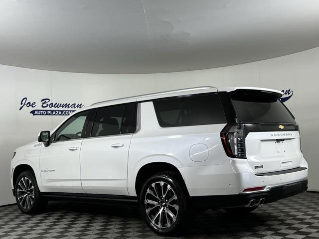 new 2025 Chevrolet Suburban car, priced at $91,752