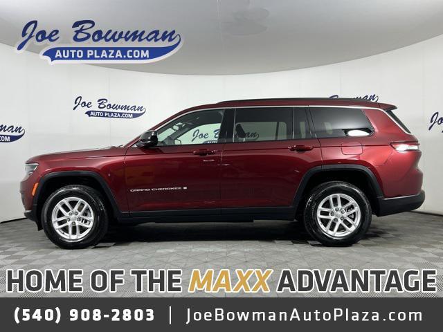 used 2024 Jeep Grand Cherokee L car, priced at $36,499