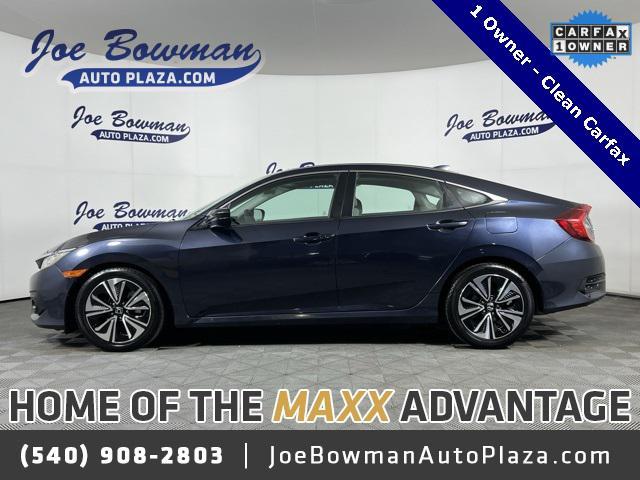 used 2016 Honda Civic car, priced at $11,083