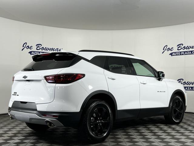 new 2025 Chevrolet Blazer car, priced at $43,345