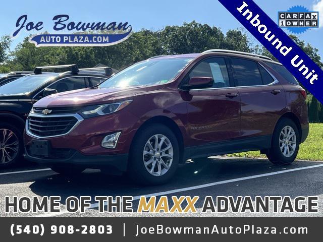 used 2020 Chevrolet Equinox car, priced at $16,802
