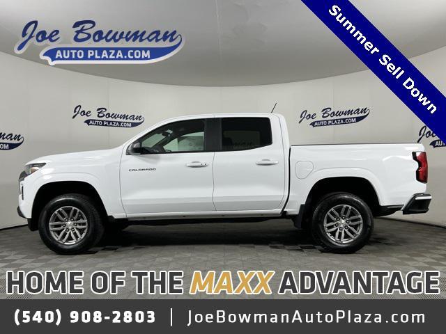 new 2024 Chevrolet Colorado car, priced at $33,965