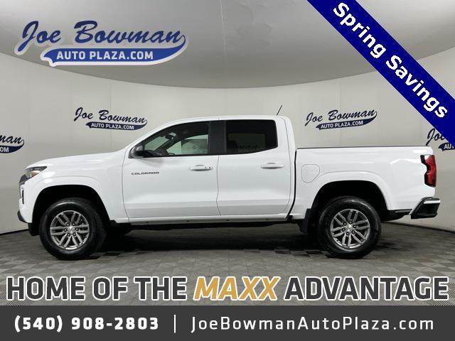 new 2024 Chevrolet Colorado car, priced at $34,870