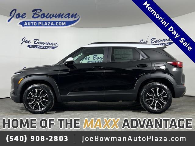 new 2025 Chevrolet TrailBlazer car, priced at $31,853