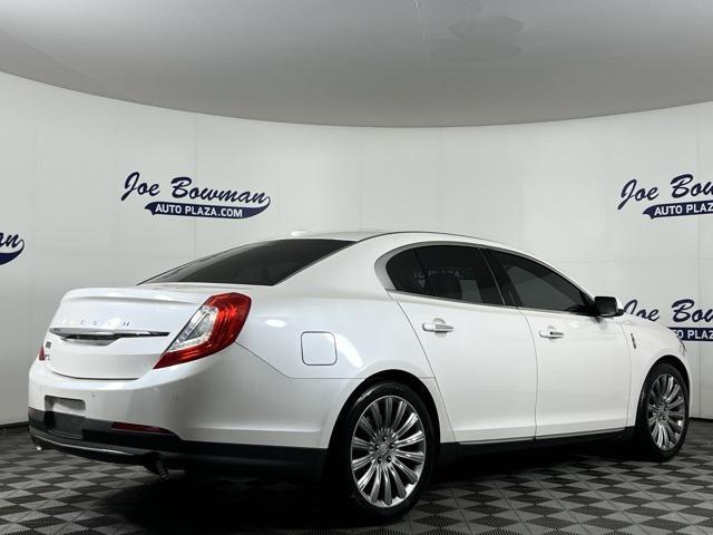used 2015 Lincoln MKS car, priced at $11,263