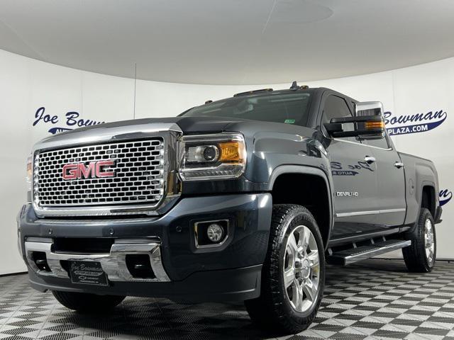used 2017 GMC Sierra 2500 car, priced at $43,595