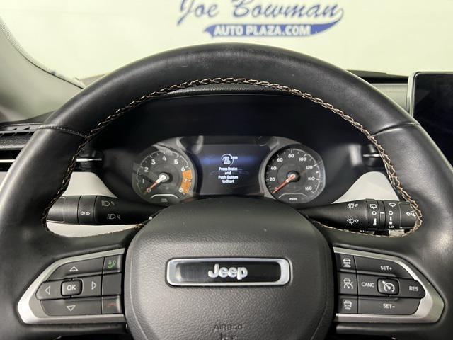 used 2022 Jeep Compass car, priced at $25,151