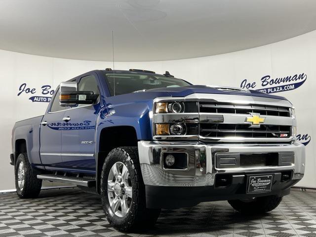 used 2018 Chevrolet Silverado 2500 car, priced at $51,359