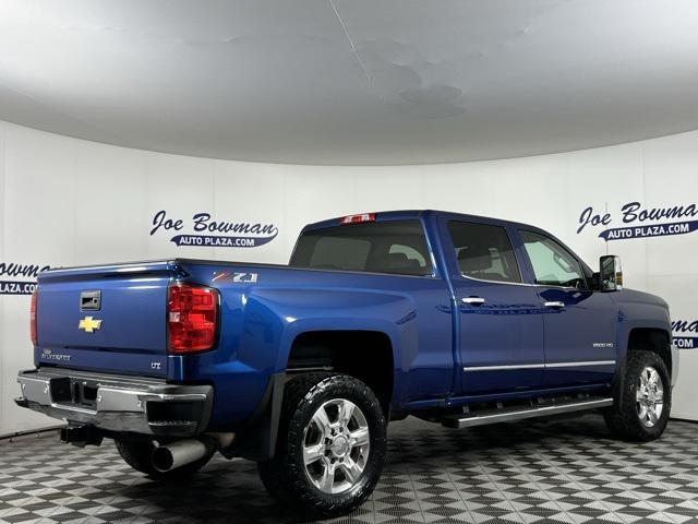 used 2018 Chevrolet Silverado 2500 car, priced at $51,359