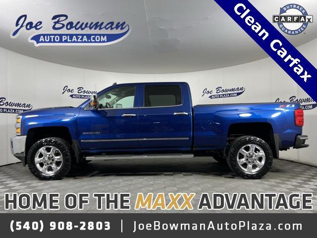 used 2018 Chevrolet Silverado 2500 car, priced at $51,359