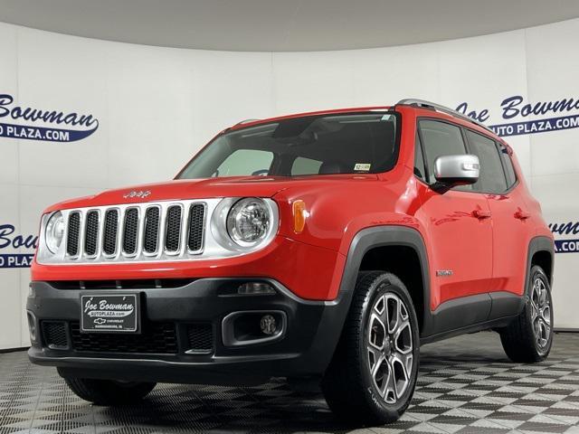 used 2017 Jeep Renegade car, priced at $17,166