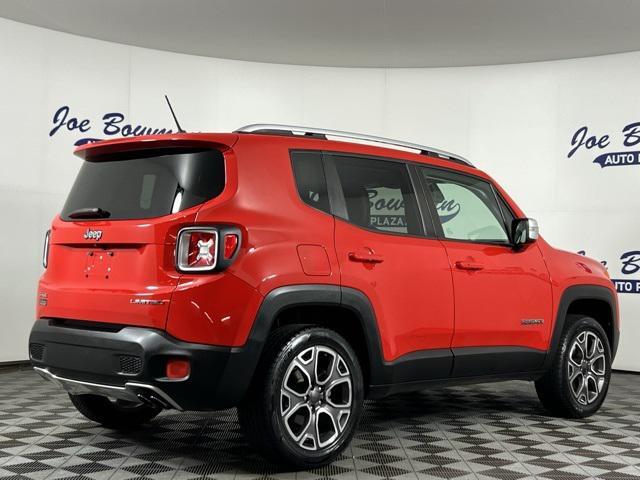 used 2017 Jeep Renegade car, priced at $17,166