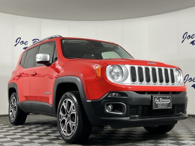 used 2017 Jeep Renegade car, priced at $17,166