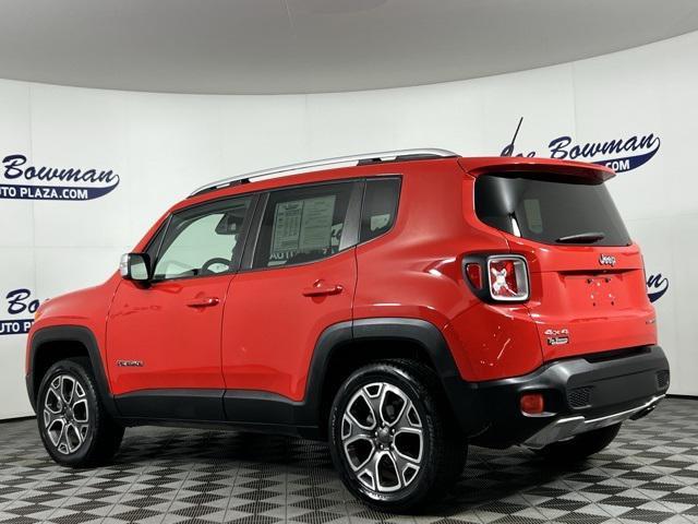 used 2017 Jeep Renegade car, priced at $17,166