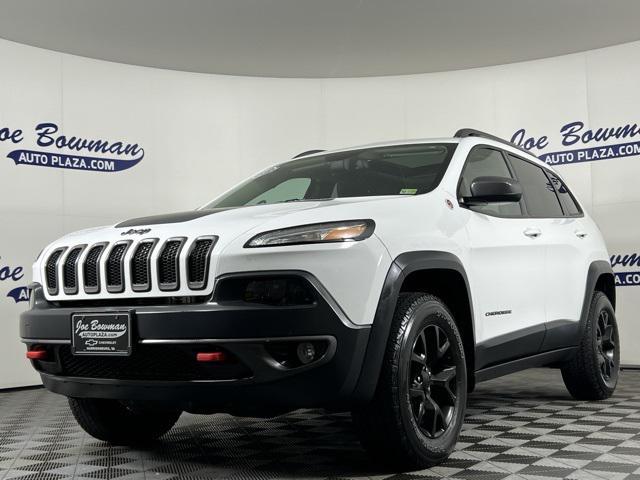 used 2017 Jeep Cherokee car, priced at $17,883