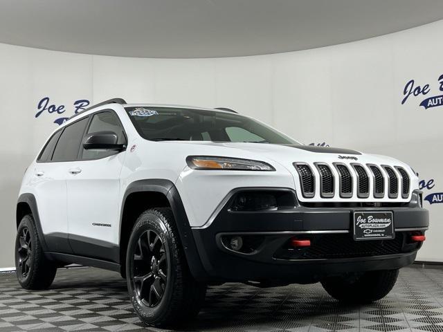 used 2017 Jeep Cherokee car, priced at $17,883