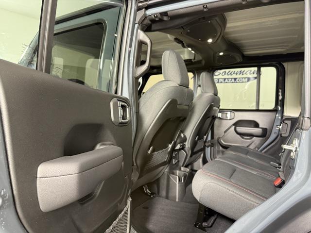 used 2025 Jeep Wrangler car, priced at $52,975