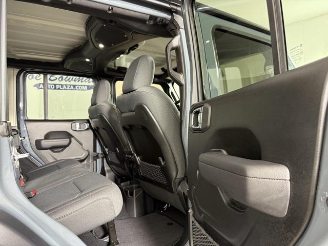 used 2025 Jeep Wrangler car, priced at $52,975