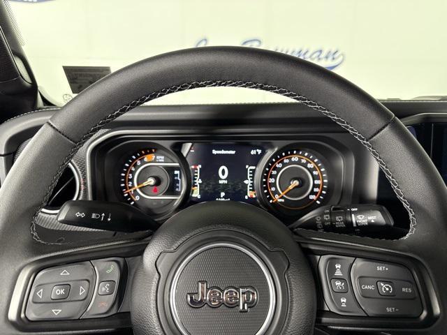 used 2025 Jeep Wrangler car, priced at $52,975