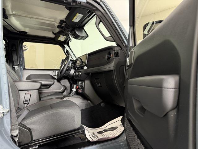 used 2025 Jeep Wrangler car, priced at $52,975