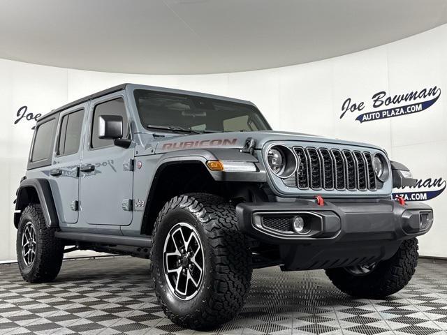 used 2025 Jeep Wrangler car, priced at $52,975