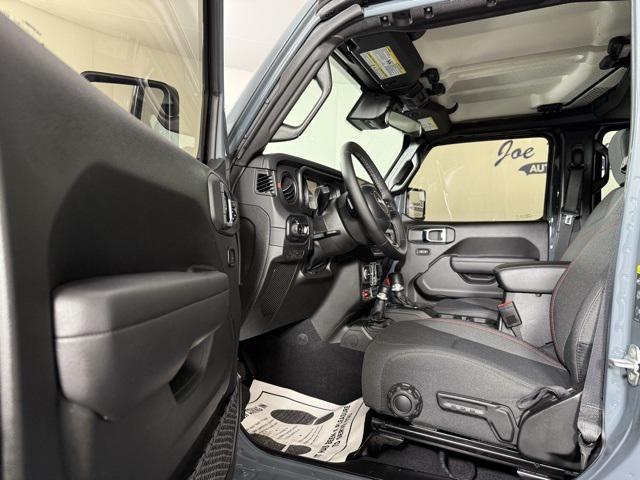 used 2025 Jeep Wrangler car, priced at $52,975