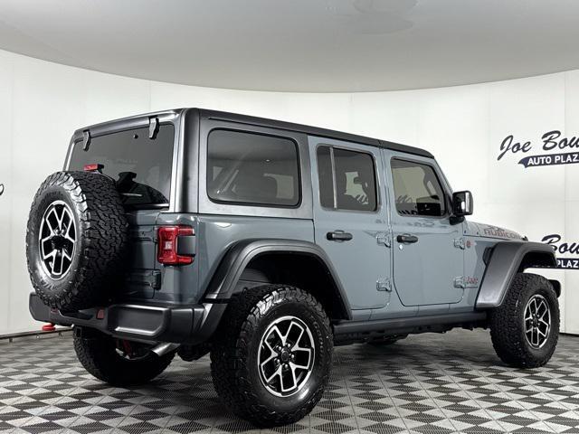 used 2025 Jeep Wrangler car, priced at $52,975