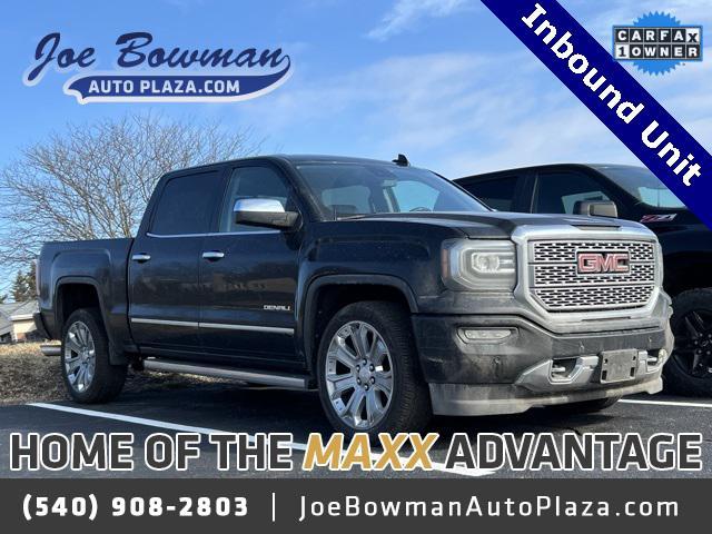 used 2017 GMC Sierra 1500 car, priced at $32,555