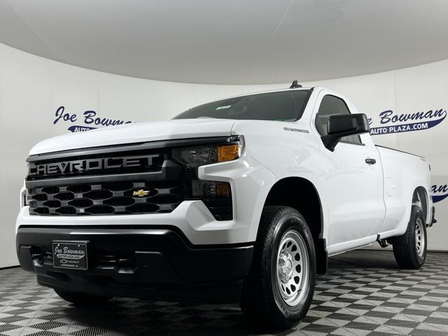 new 2025 Chevrolet Silverado 1500 car, priced at $39,263