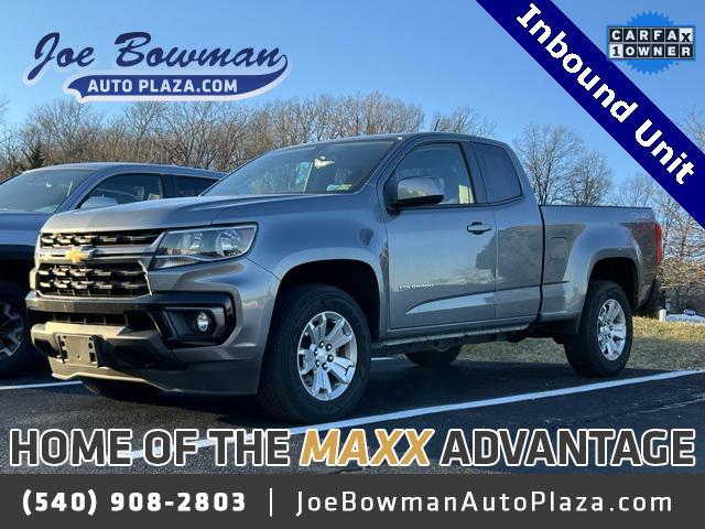 used 2021 Chevrolet Colorado car, priced at $27,558