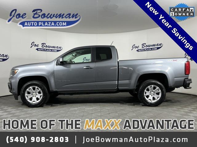 used 2021 Chevrolet Colorado car, priced at $27,558