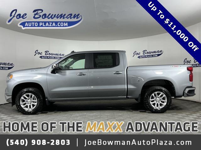 new 2025 Chevrolet Silverado 1500 car, priced at $48,764