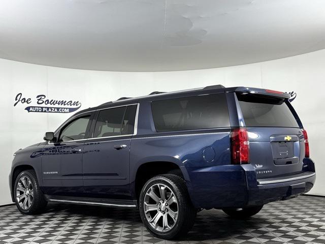 used 2020 Chevrolet Suburban car, priced at $39,428