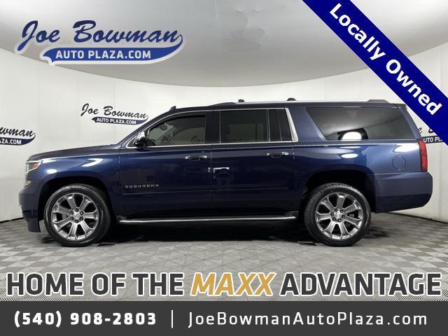used 2020 Chevrolet Suburban car, priced at $39,428