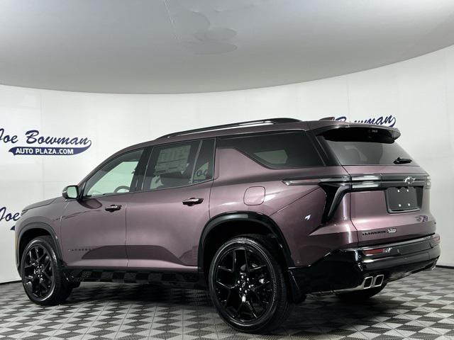 new 2025 Chevrolet Traverse car, priced at $54,795