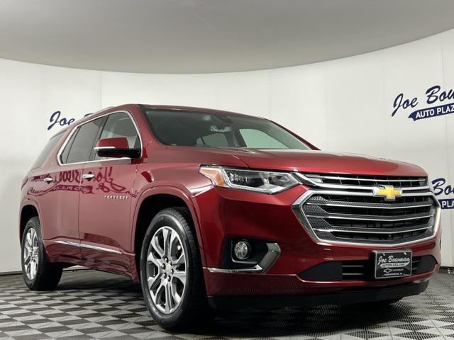 used 2018 Chevrolet Traverse car, priced at $22,794