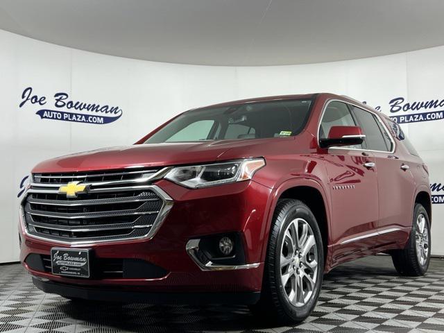 used 2018 Chevrolet Traverse car, priced at $22,794