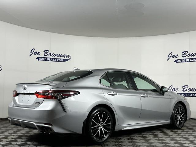 used 2021 Toyota Camry car, priced at $23,195