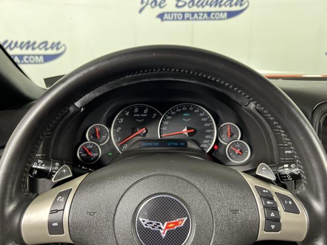 used 2011 Chevrolet Corvette car, priced at $38,656