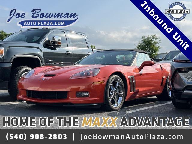 used 2011 Chevrolet Corvette car, priced at $38,855
