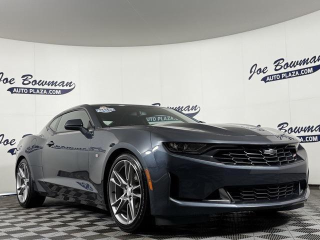 used 2019 Chevrolet Camaro car, priced at $20,928