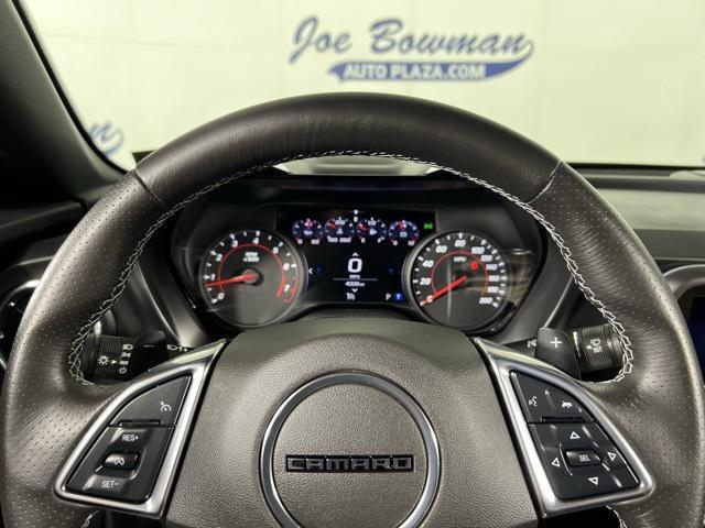 used 2023 Chevrolet Camaro car, priced at $47,424