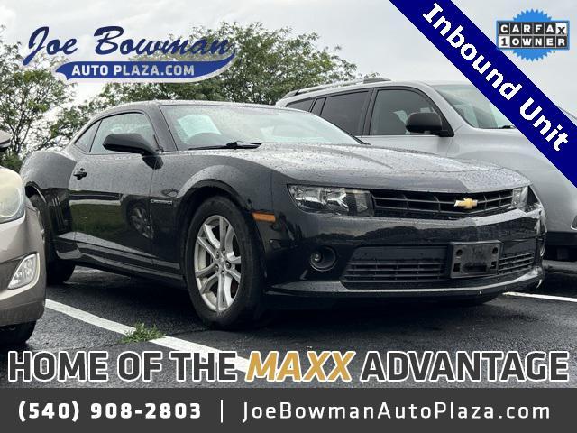 used 2015 Chevrolet Camaro car, priced at $14,989