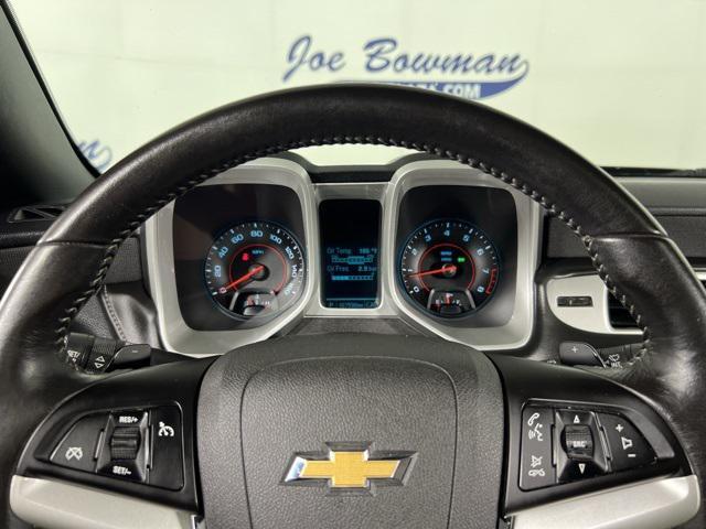used 2015 Chevrolet Camaro car, priced at $14,989