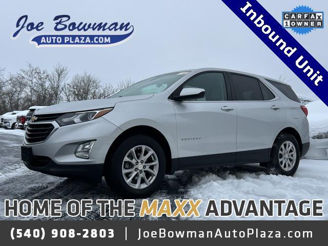 used 2021 Chevrolet Equinox car, priced at $18,564