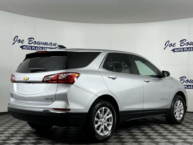 used 2021 Chevrolet Equinox car, priced at $15,932