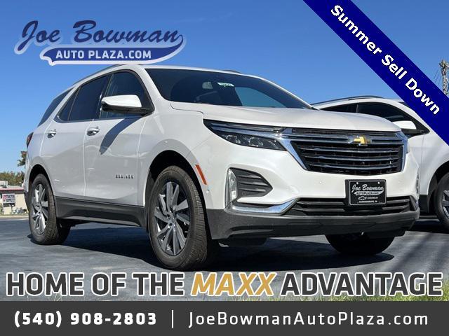 new 2024 Chevrolet Equinox car, priced at $37,524