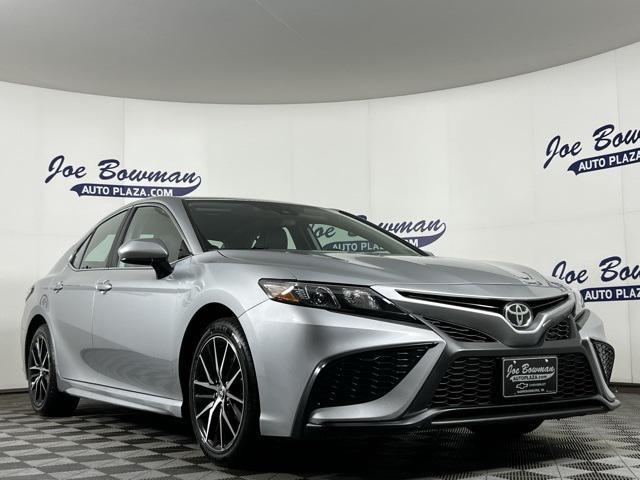 used 2021 Toyota Camry car, priced at $17,847