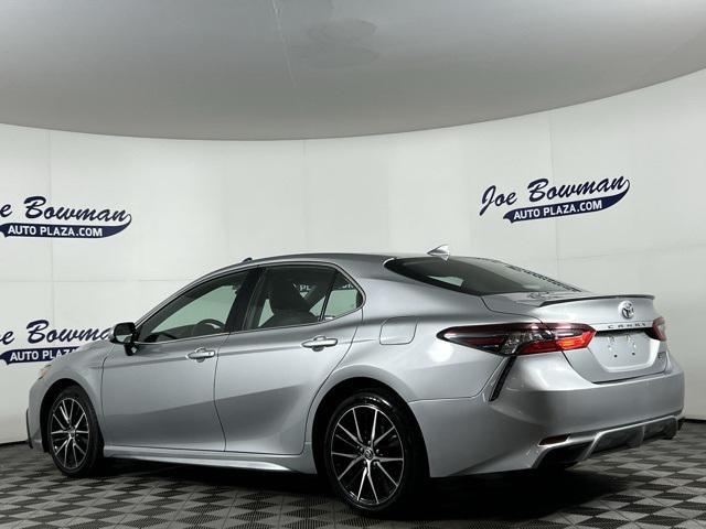 used 2021 Toyota Camry car, priced at $17,847